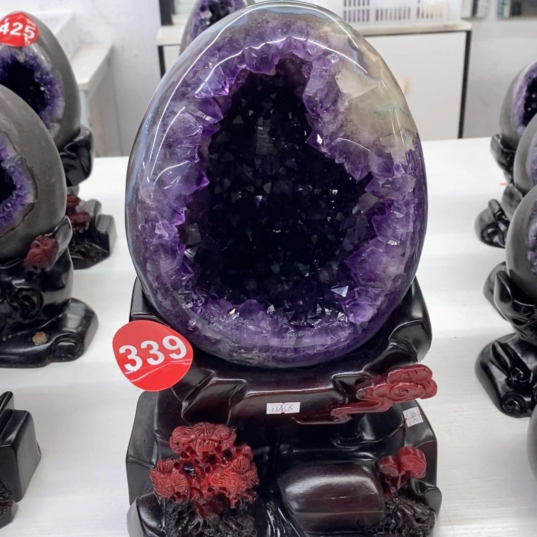 未镶嵌大型摆件（非配饰）紫晶