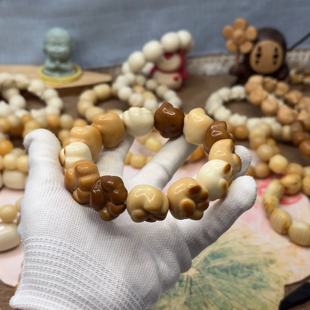 ****.吊坠菩提根/象牙果23机抛牙果熊爪默认瑕231