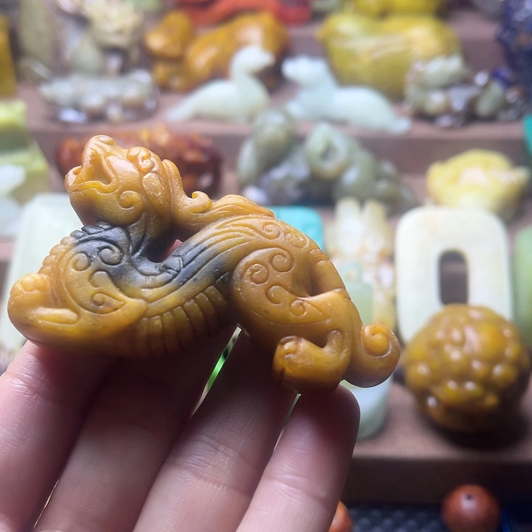 白玉菩提吊坠14。。
