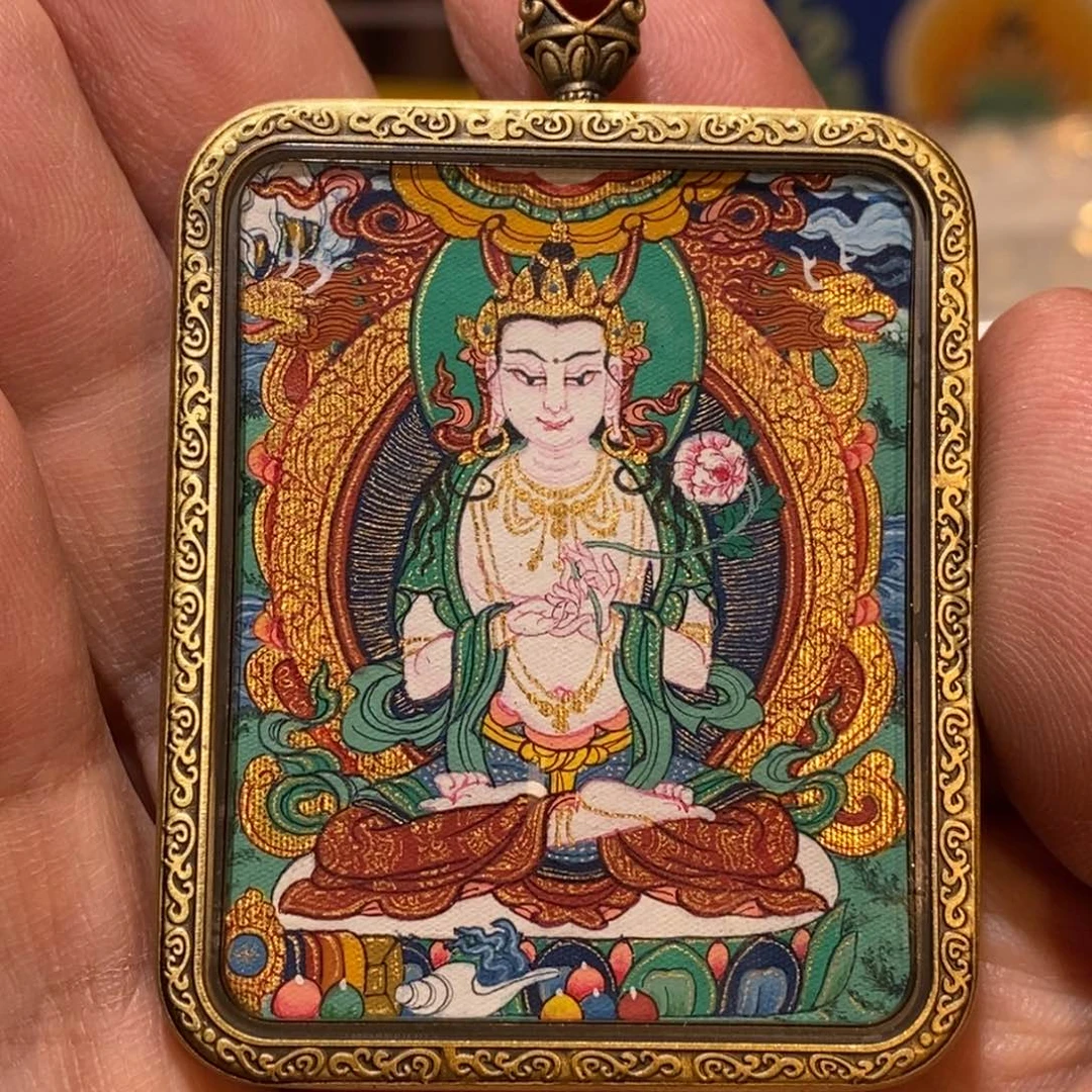 吊坠来*米唐卡唐卡唐卡