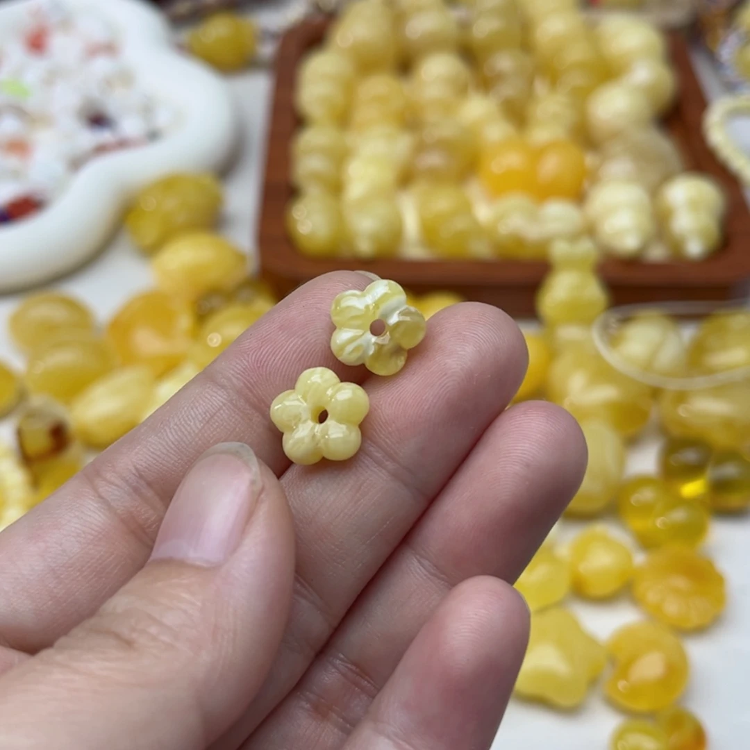 【闪购商品】未镶嵌蜜蜡裸石配饰