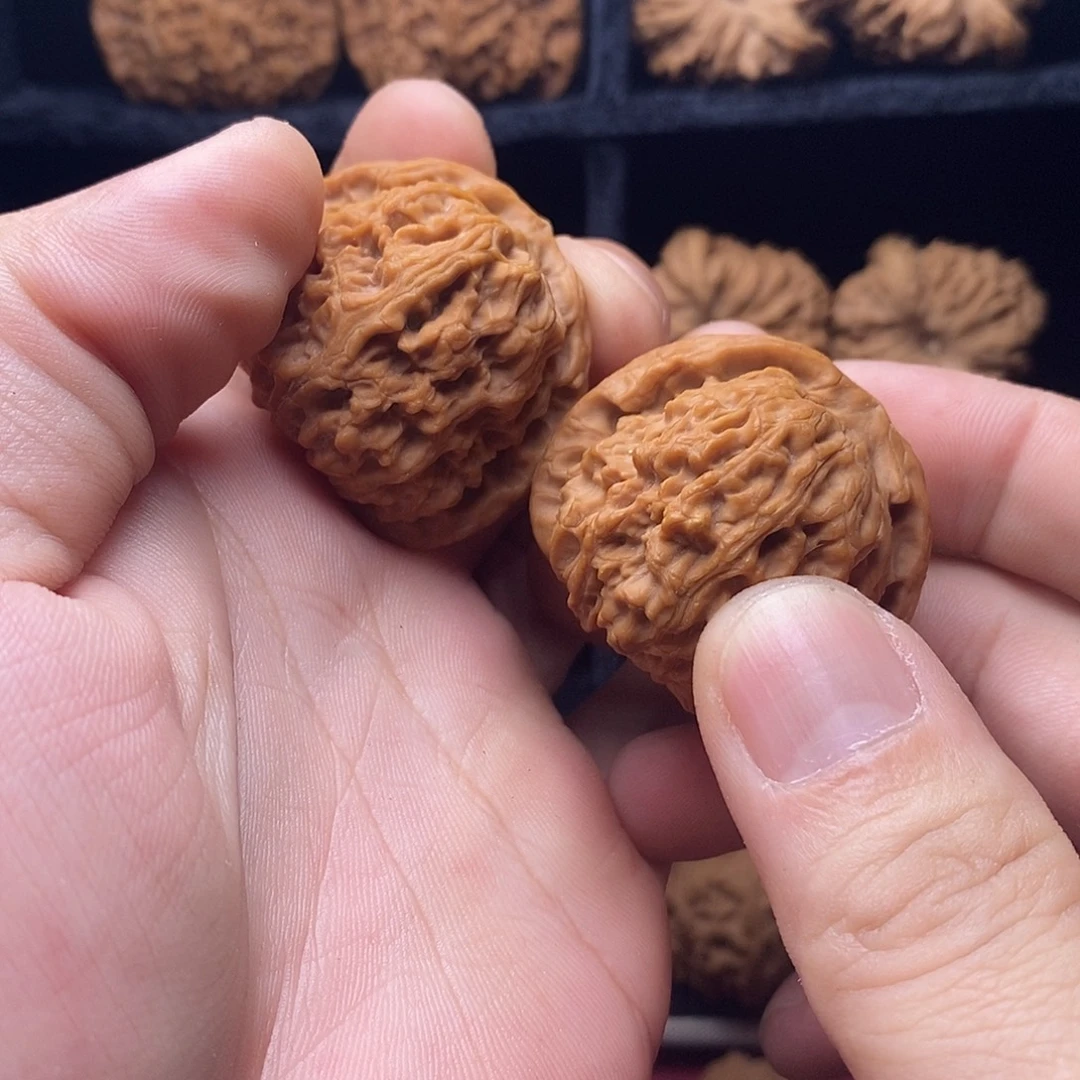 胡***子吊坠文玩核桃精品文玩核桃