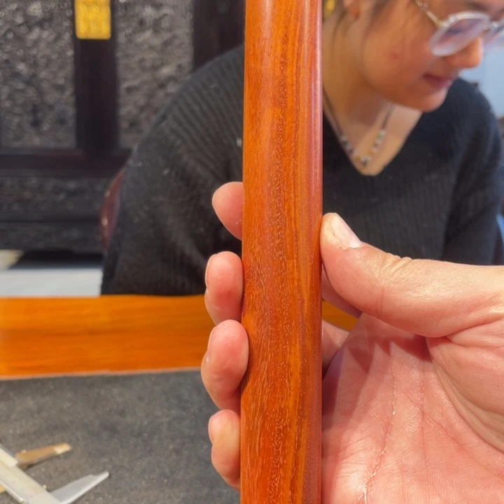 檀香紫檀（小叶紫檀）擀面杖