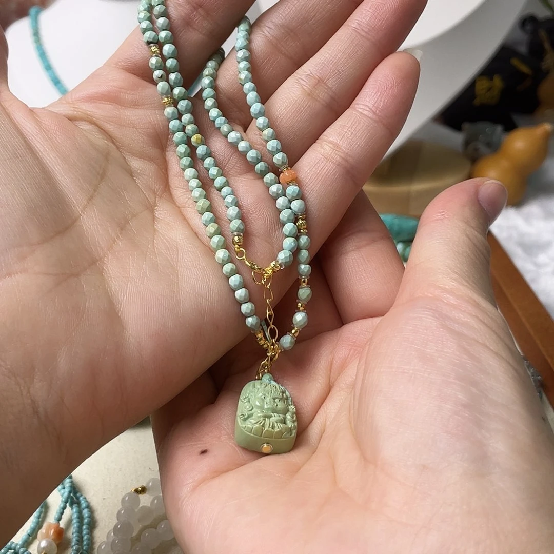 绿松石未镶嵌配饰