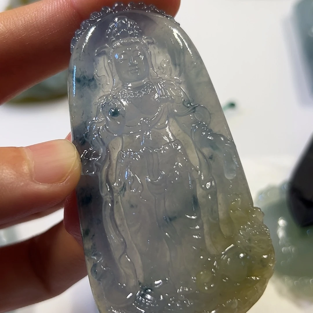 未镶嵌定制翡翠挂件