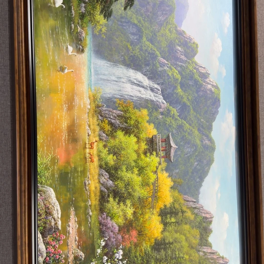 油画你是谁了啊我的