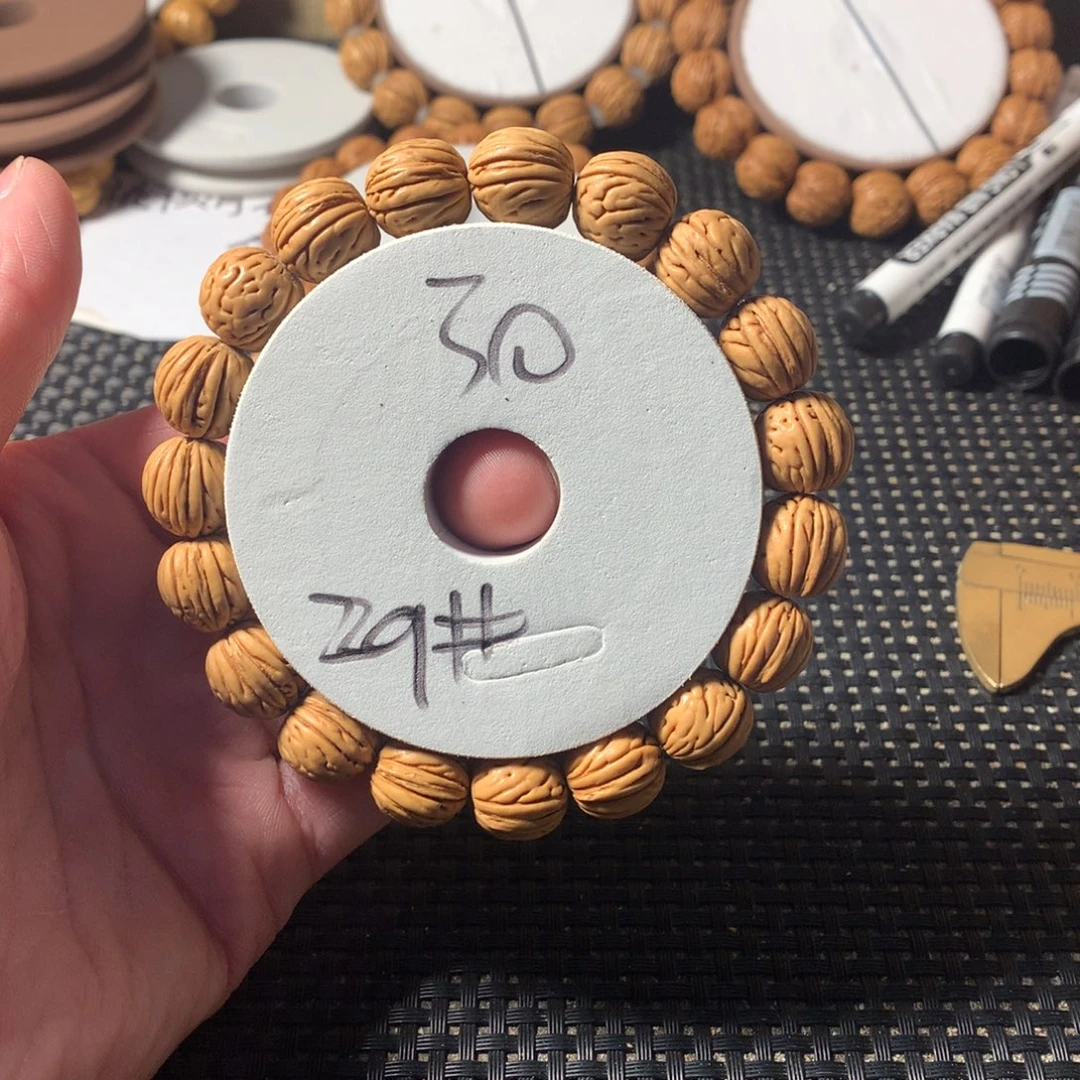 手串桃核29号链接，