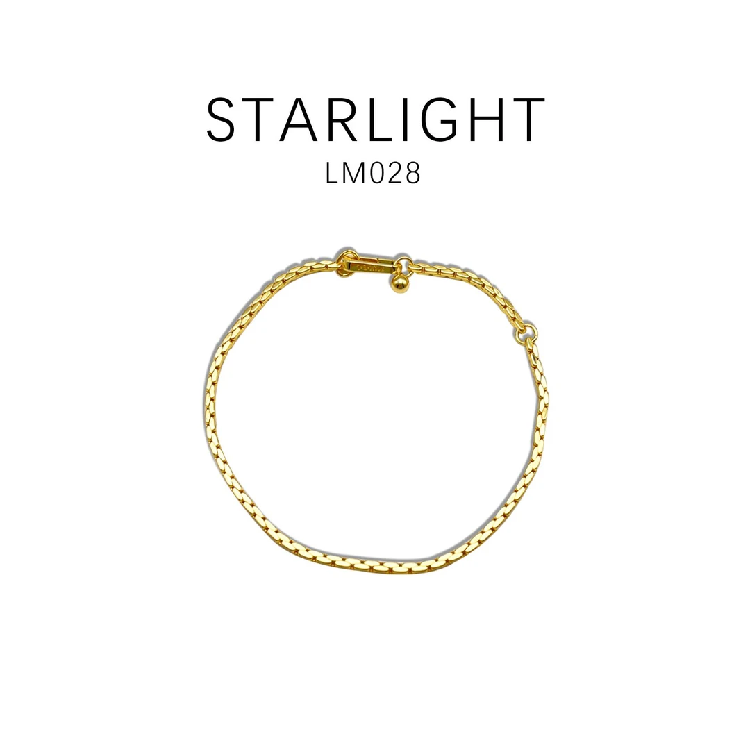 铜合金手链 手链 简约时尚大气百搭设计款手链～LM028