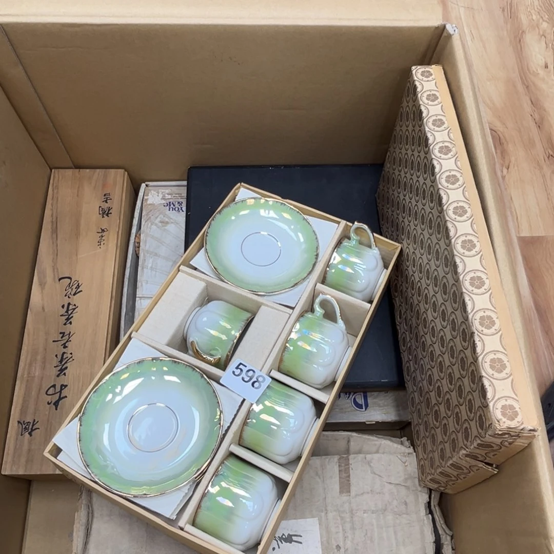 瓷片呀工艺品摆件瓷器摆件正能量