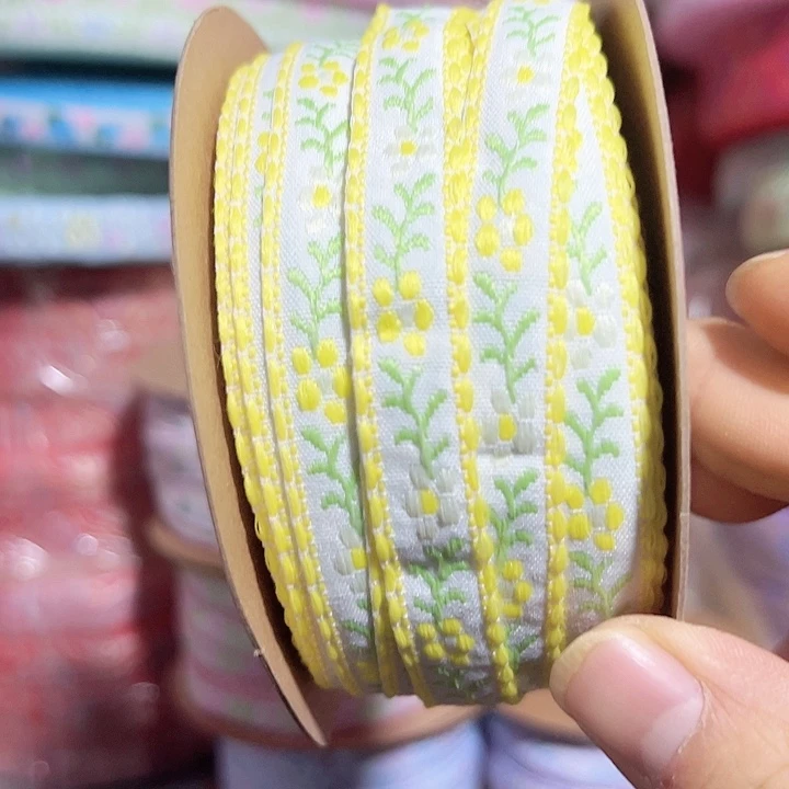 涛***1特价刺绣浅黄25码材料