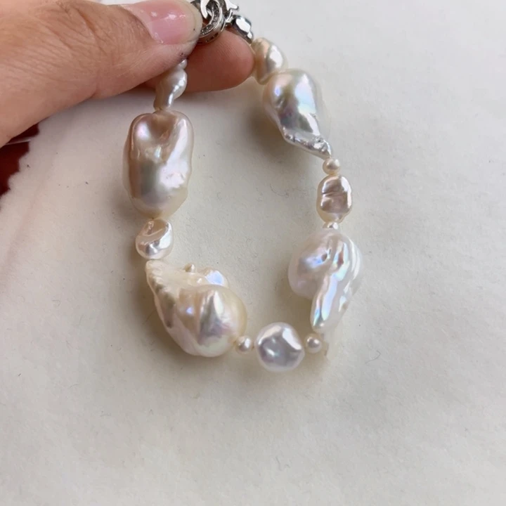 淡水珍珠手绳未镶嵌