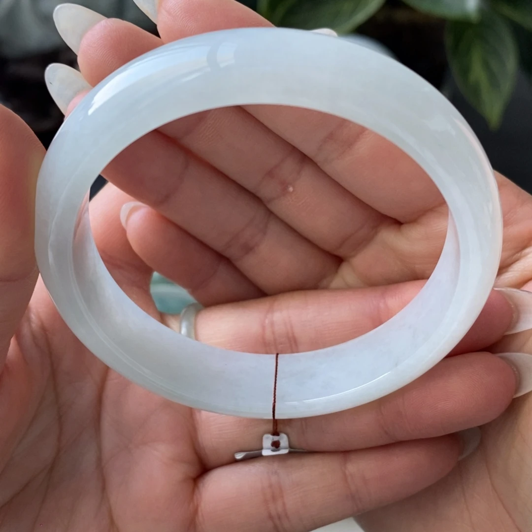 翡翠未镶嵌手镯天然