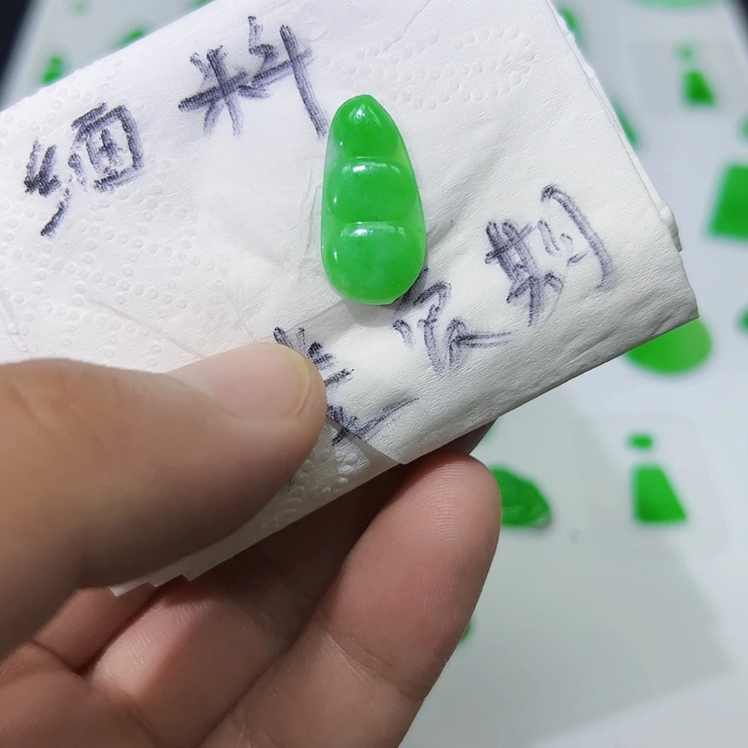 裸石翡翠天然缅甸A货翡翠