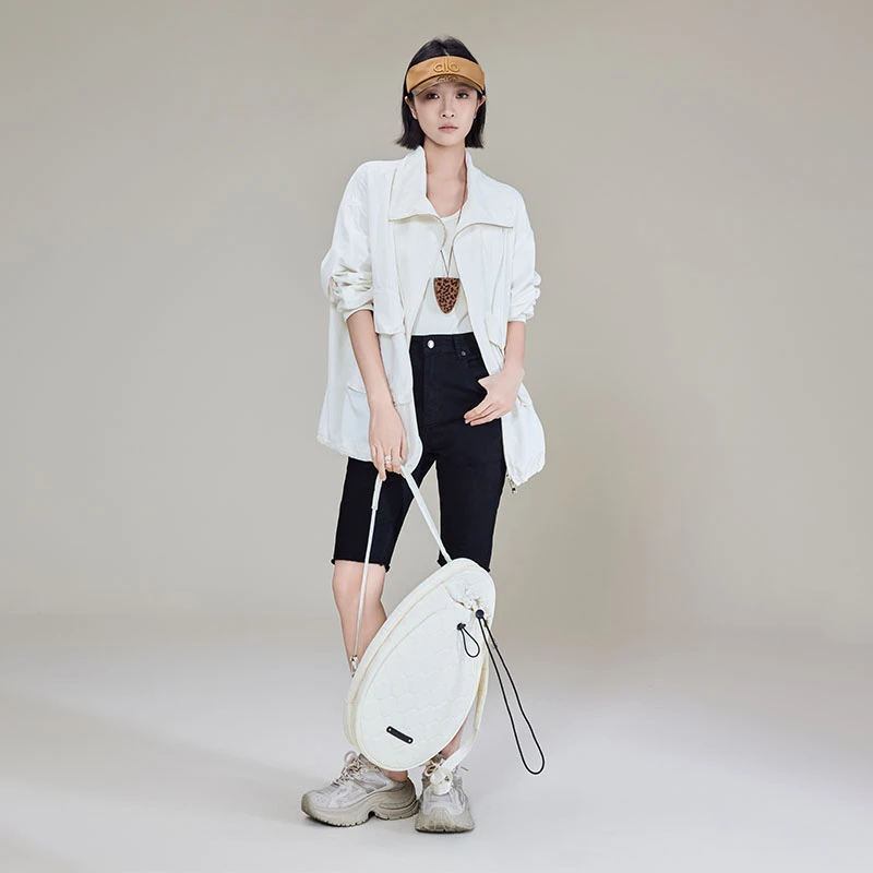 A美洋MEIYANG 大白休闲外套【商场同款】黑科技三防宽松夹克上衣