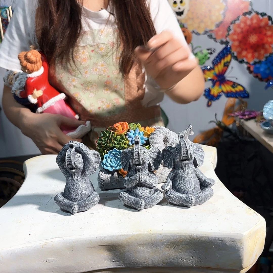 树脂A三块哥工艺品孤品