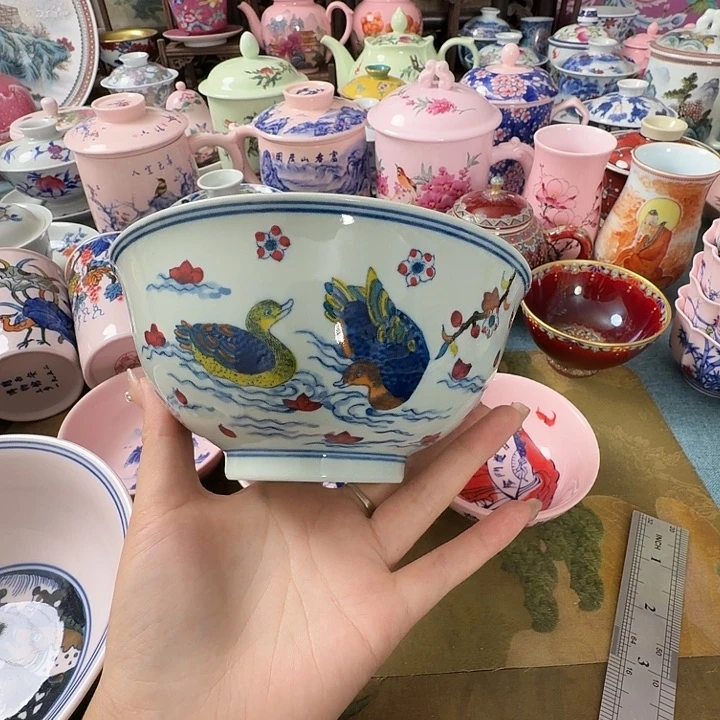 日***曦瓷摆件景德镇陶瓷