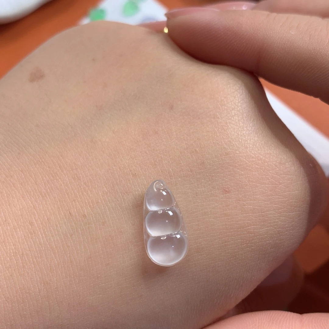 翡翠未镶嵌颈饰大冰豆