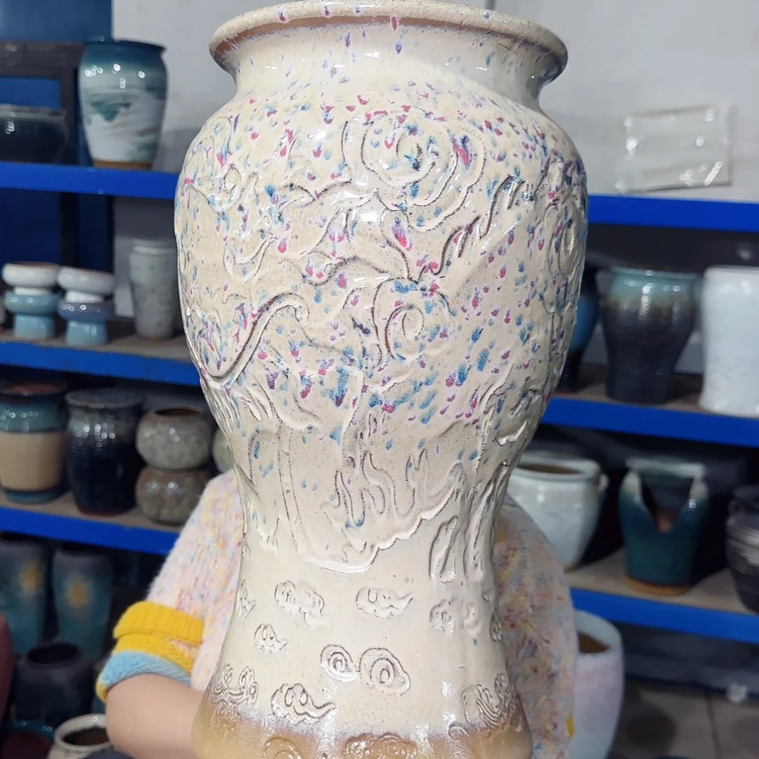 花盆紫砂高43口22