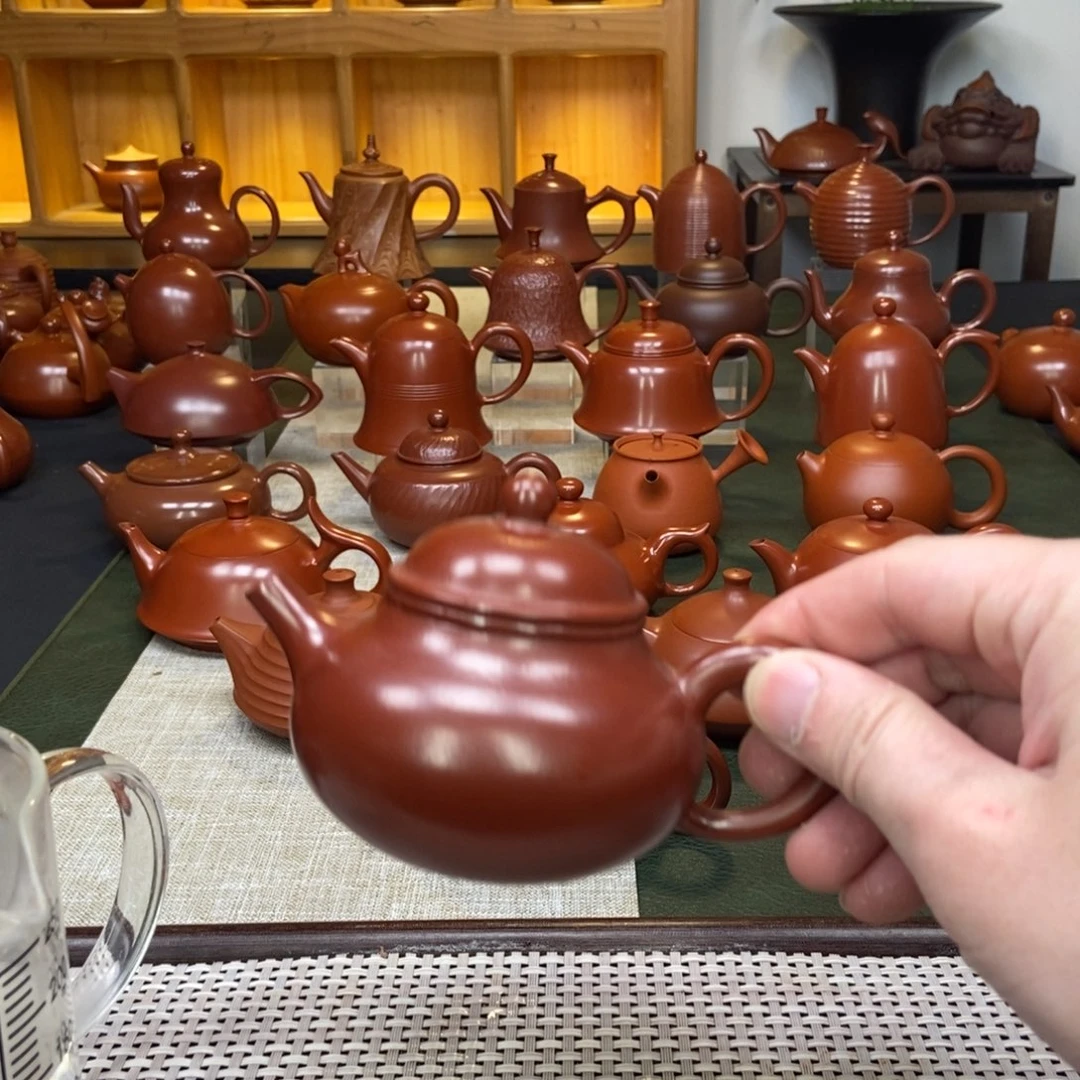 茶壶紫砂潮州手拉壶