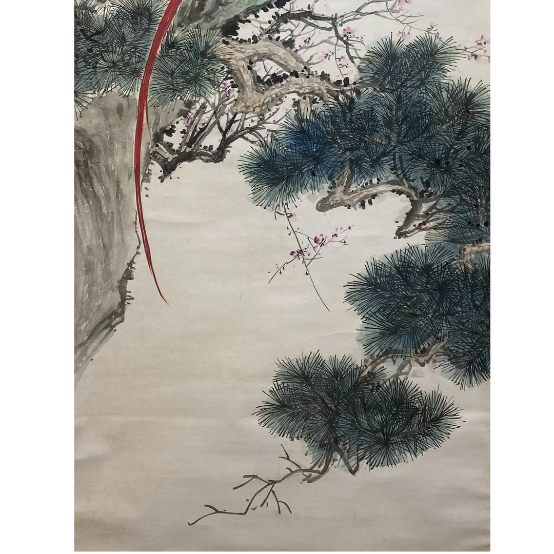 DY10114 花鸟 纸本 161*67