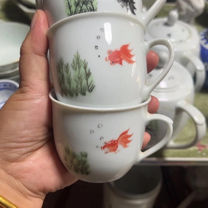 默认瑕疵品看好下单鱼草纹