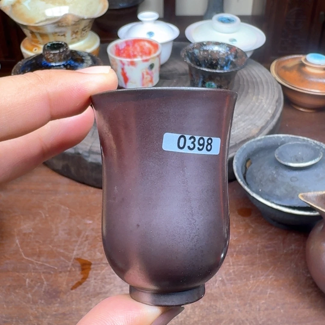 碟非遗传承老叶柴烧398