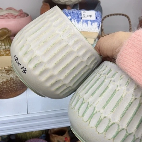 陶瓷多肉绿植陶瓷花盆