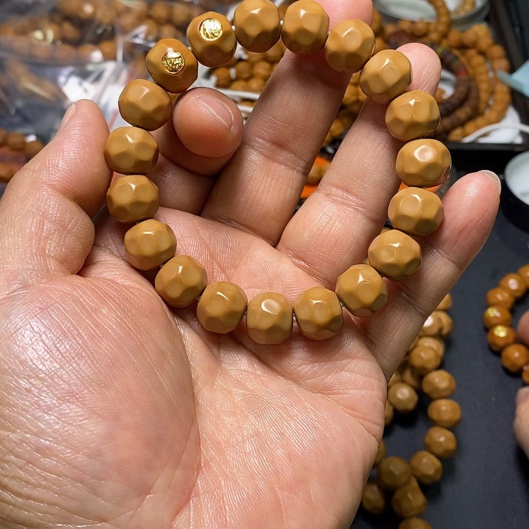 猴头核桃手串全品12-13双标奶酪10号