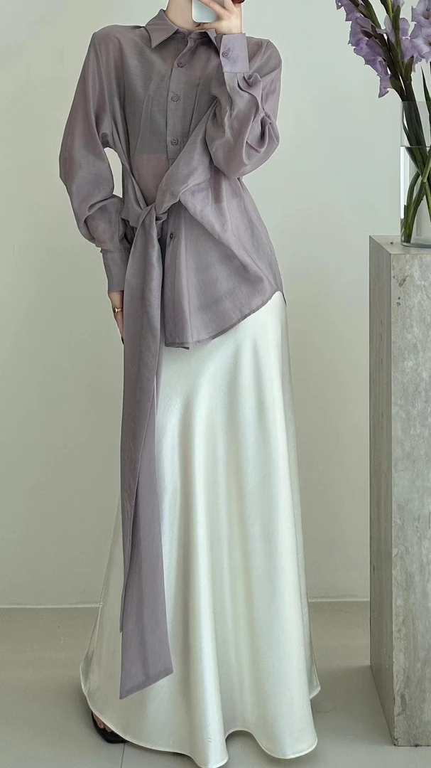 瓶子【51-100】新款夏季显瘦百搭气质老钱风连衣裙气质国风8