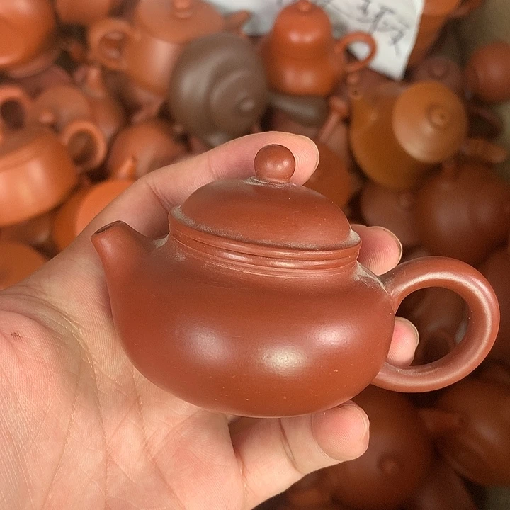 原矿朱泥茶具茶壶和周边70