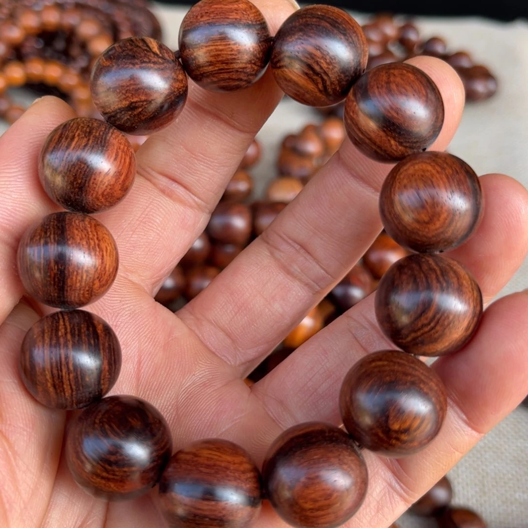 黄花梨/降香黄檀手串/手链柏*涛