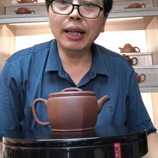 茶杯紫泥汉瓦容量300
