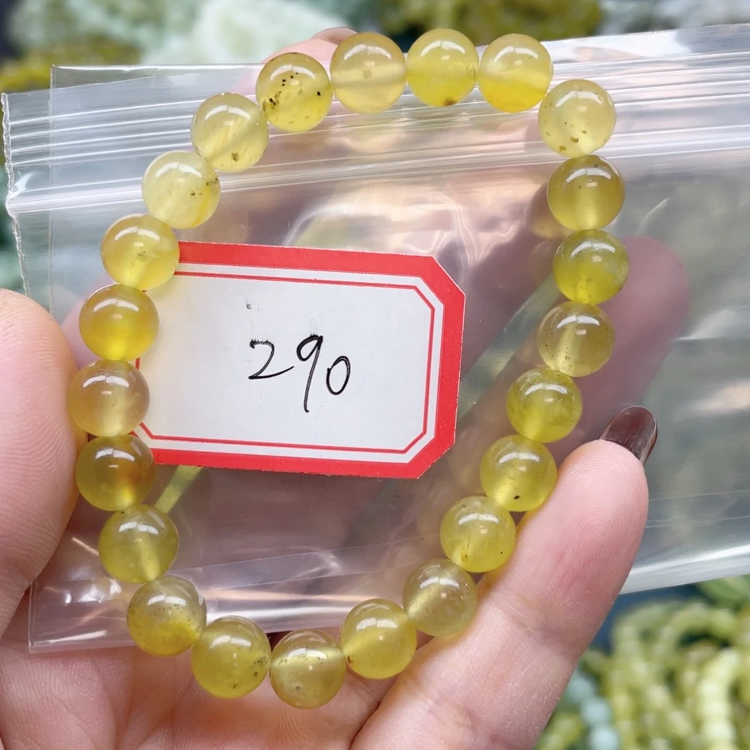 未镶嵌蛇纹石玉手串