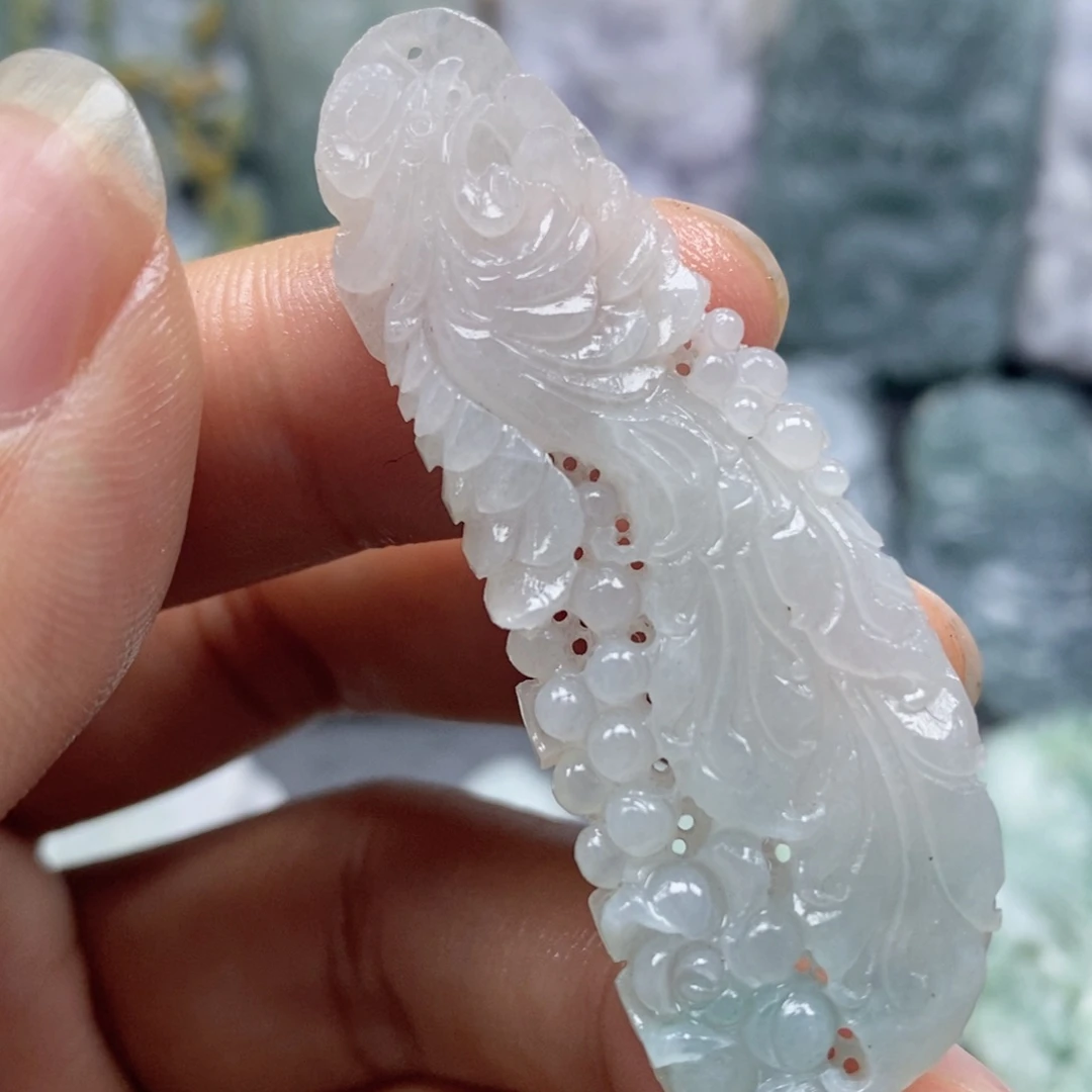 定制翡翠未镶嵌翡翠