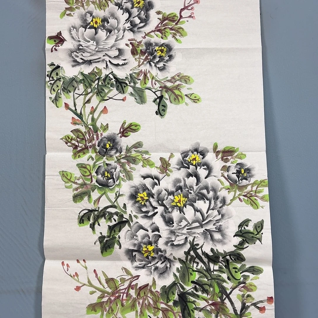 国画1177 牡丹一如您