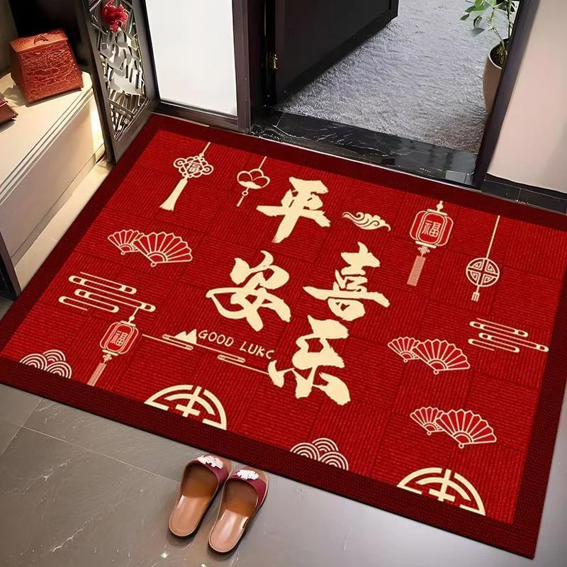 【爆款热卖】毛线风平面硅藻泥吸水垫浴室防滑卫生间家用垫异形垫10