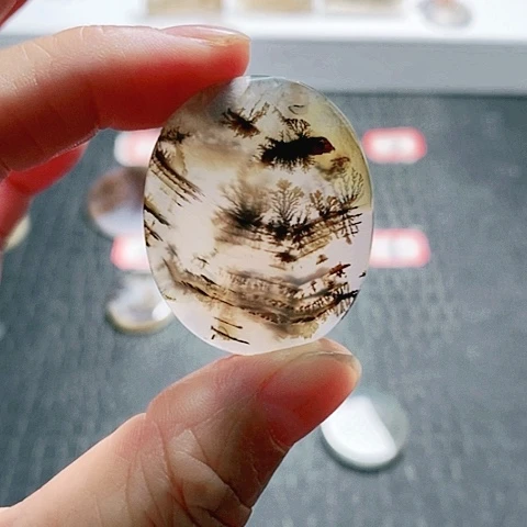 未镶嵌玛瑙/玉髓珠宝奇石