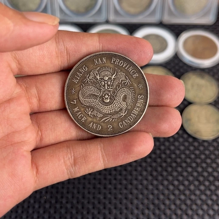 金属大头龙洋船洋工艺品