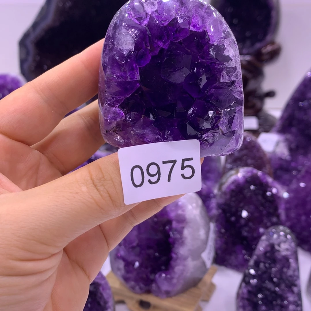 未镶嵌紫晶大型摆件（非配饰）茹