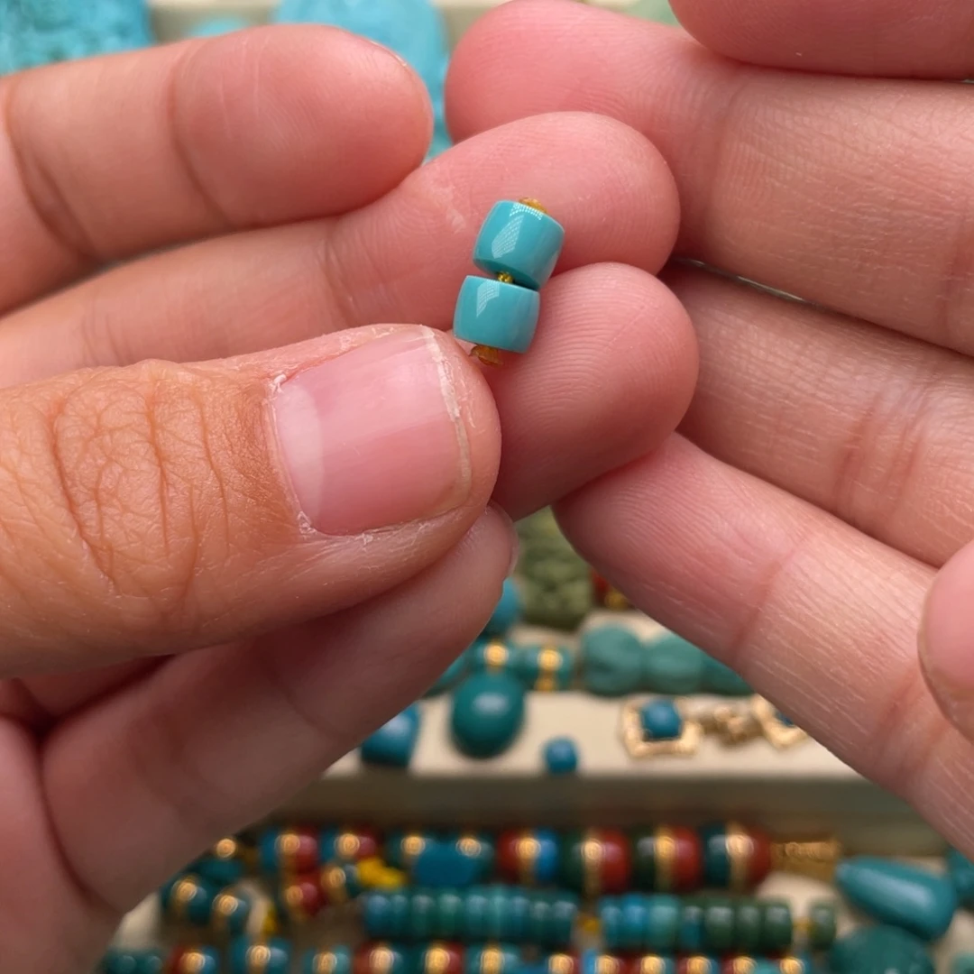 绿松石老型未镶嵌