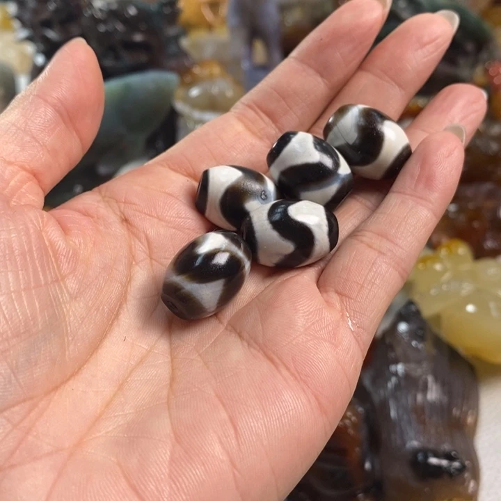 玛瑙/玉髓吊坠(不含链)未镶嵌