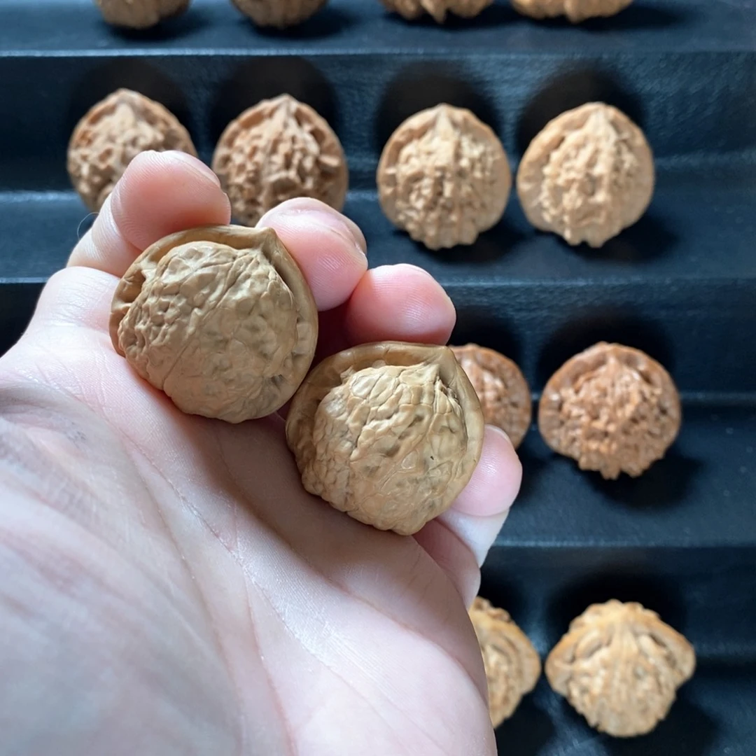 桃核把件山地古蟾32