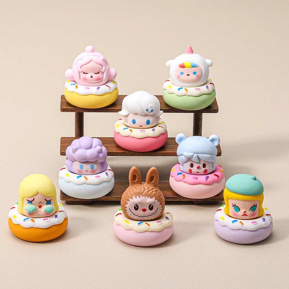 【直播拆】泡泡甜甜圈树脂手工网红创意饰品摆件