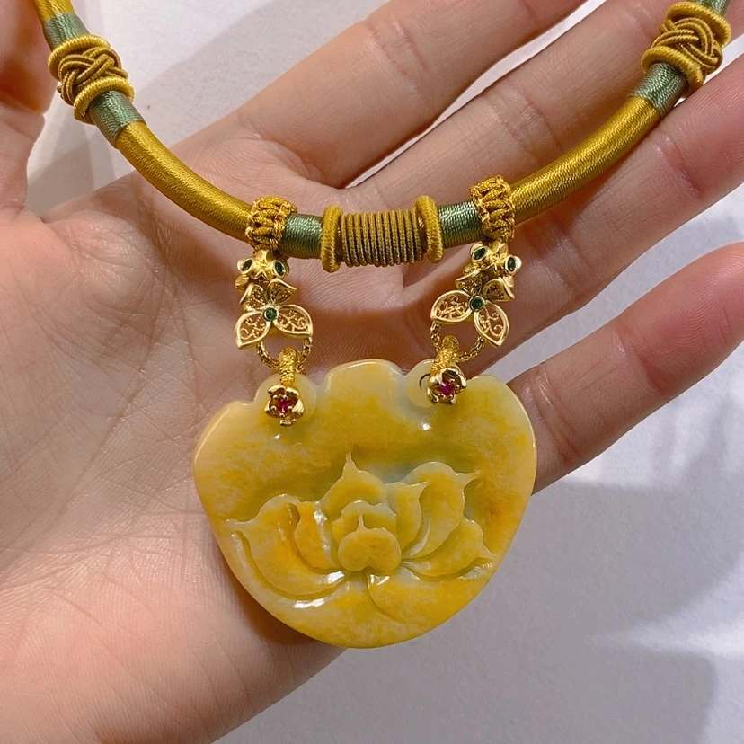 【闪购商品】颈饰未镶嵌翡翠