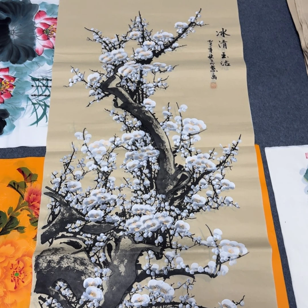 国画会娟艺术馆直播间