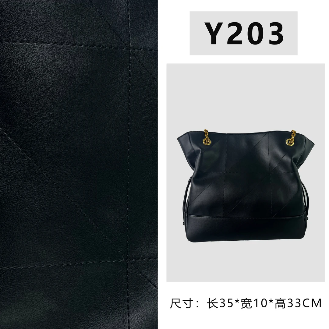 【Y203】福袋包（尺寸35*33*10CM）新款黑色女包