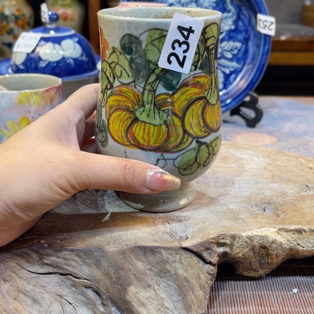 瓷片佑*姐景德镇手工制作