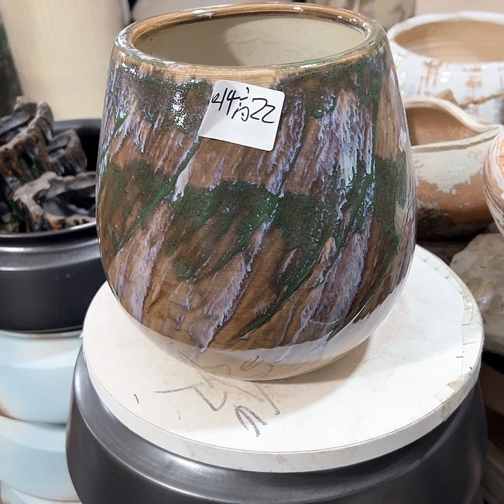 景德镇精品花盆栽适合盆栽