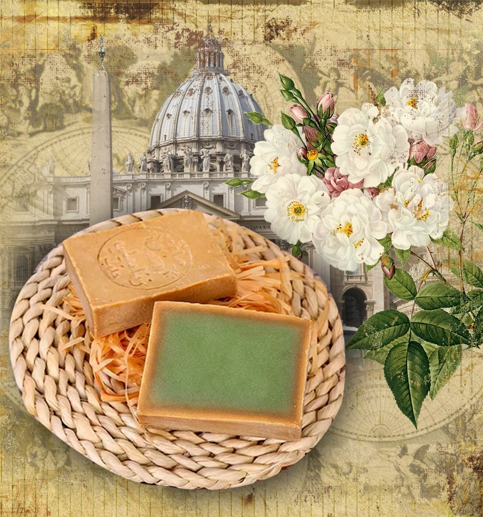 叙利亚手工古皂 洗头，洗脸  زەيتۇن سوپۇن