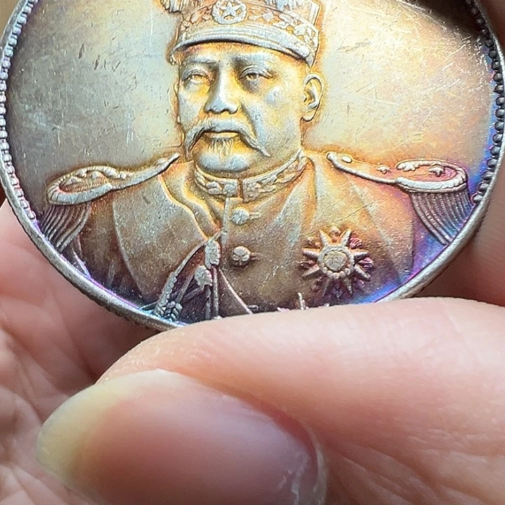 （一家臻藏）可吸翻可吹响龙洋工艺品 精选摆件